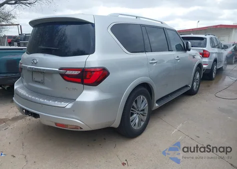 2020 Infiniti Qx80 Luxe Awd z USA, uszkodzony, nr VIN JN8AZ2NE0L9251972